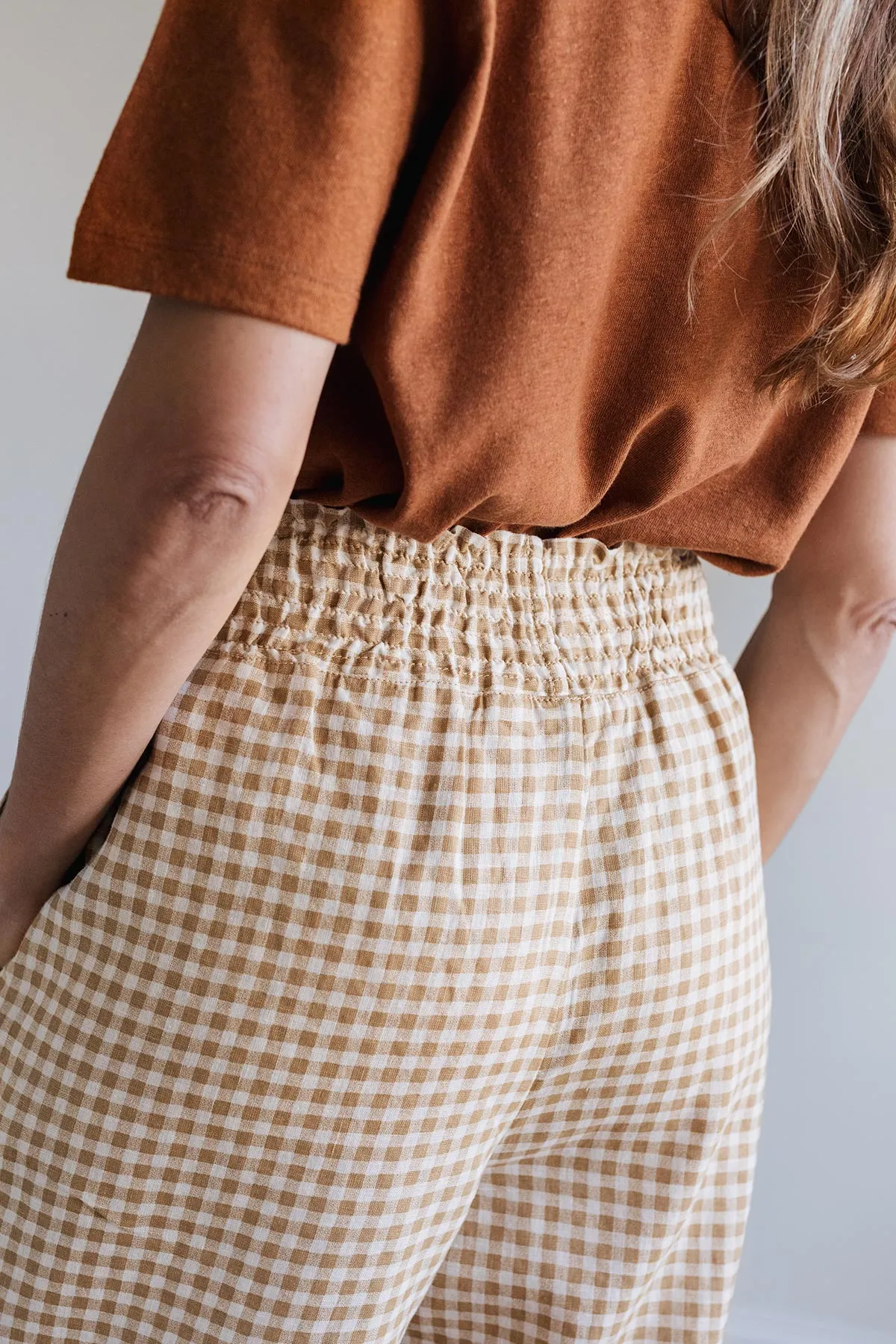 Marianne - Vichy Beige sold by TWOTHIRDS product image thumbnail 5