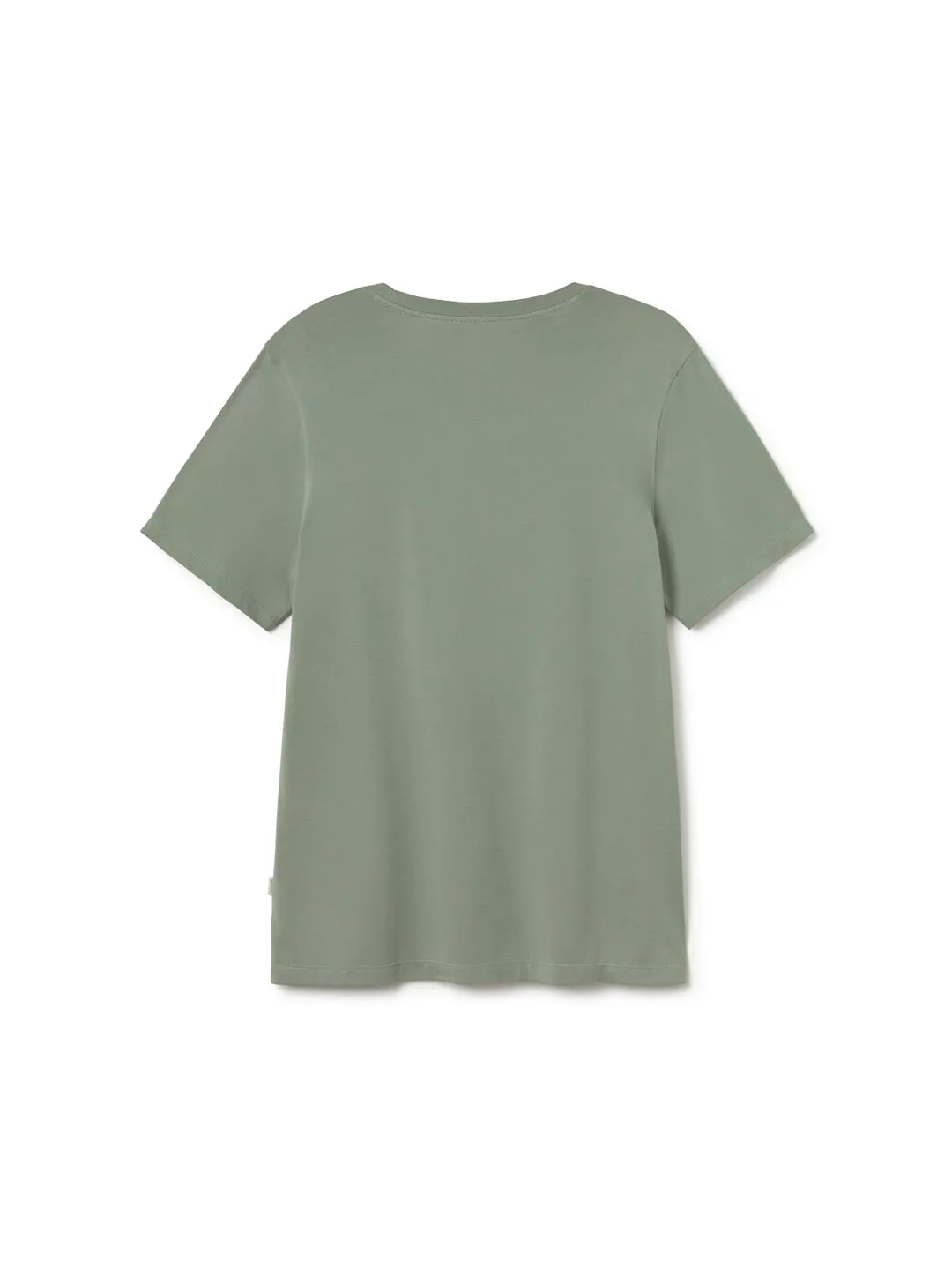 The Organic Cotton Tee - Light Green sold by TWOTHIRDS product image thumbnail 2
