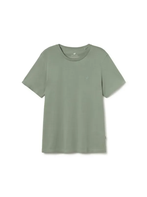 The Organic Cotton Tee - Light Green sold by TWOTHIRDS