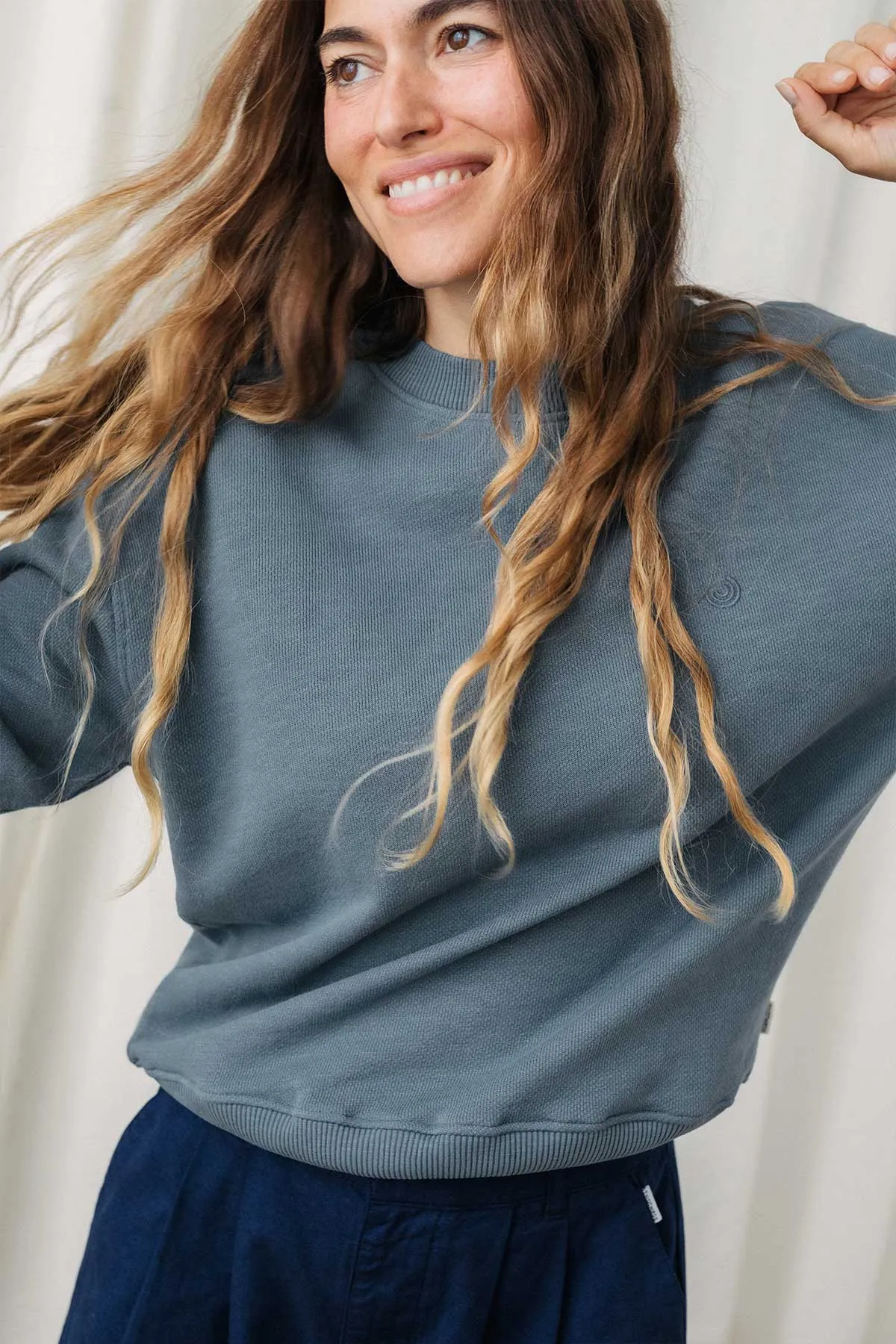 Fethard - Medium Blue sold by TWOTHIRDS product image thumbnail 4