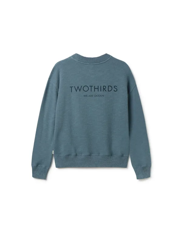 Fethard - Medium Blue sold by TWOTHIRDS