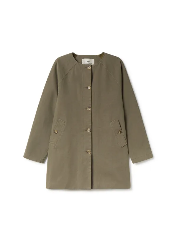 Okuza - Light Khaki sold by TWOTHIRDS