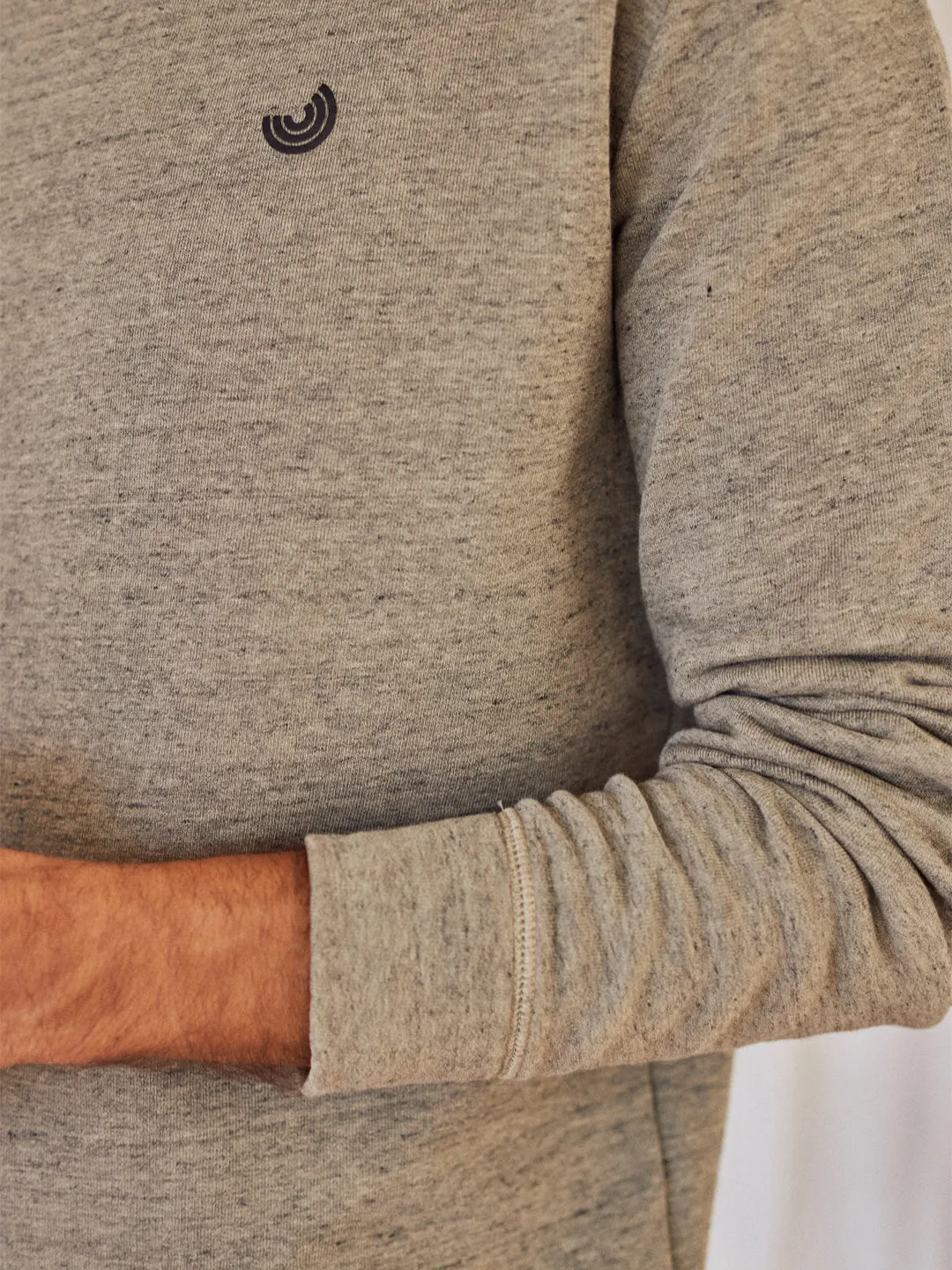 Tavarua - Khaki Melange sold by TWOTHIRDS product image thumbnail 4