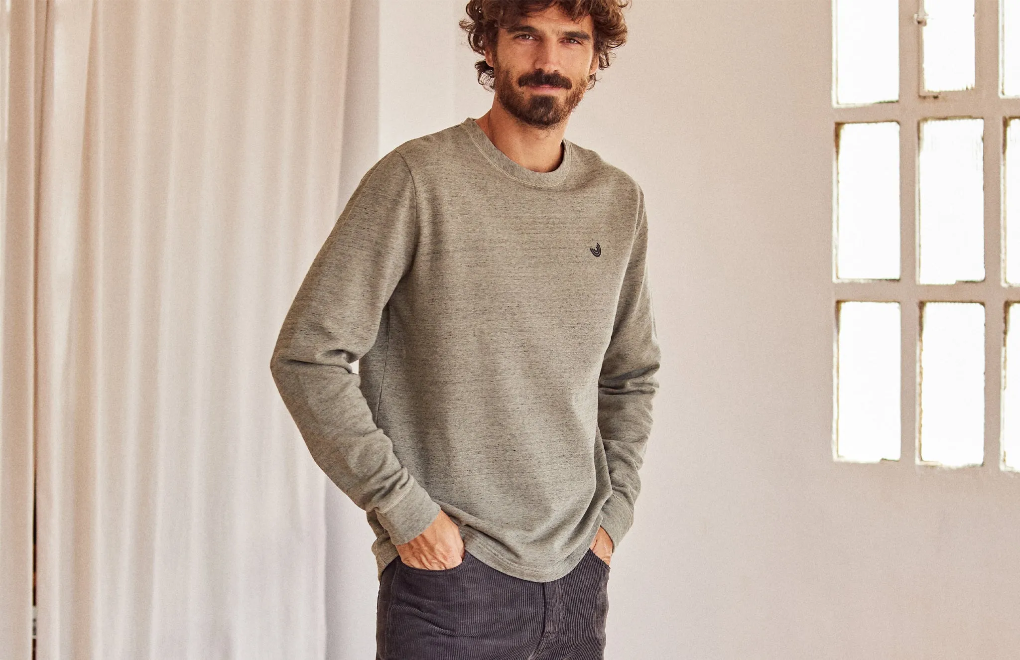 Tavarua - Khaki Melange sold by TWOTHIRDS product image thumbnail 3