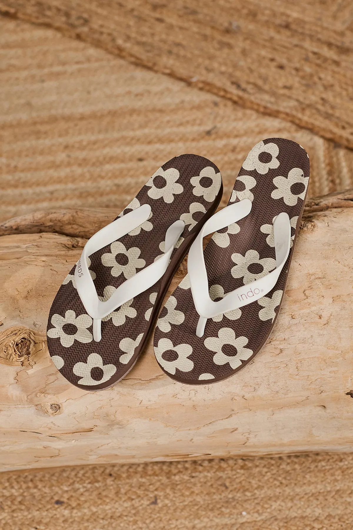 Indosole Kita - Chocolate Daisies sold by TWOTHIRDS
