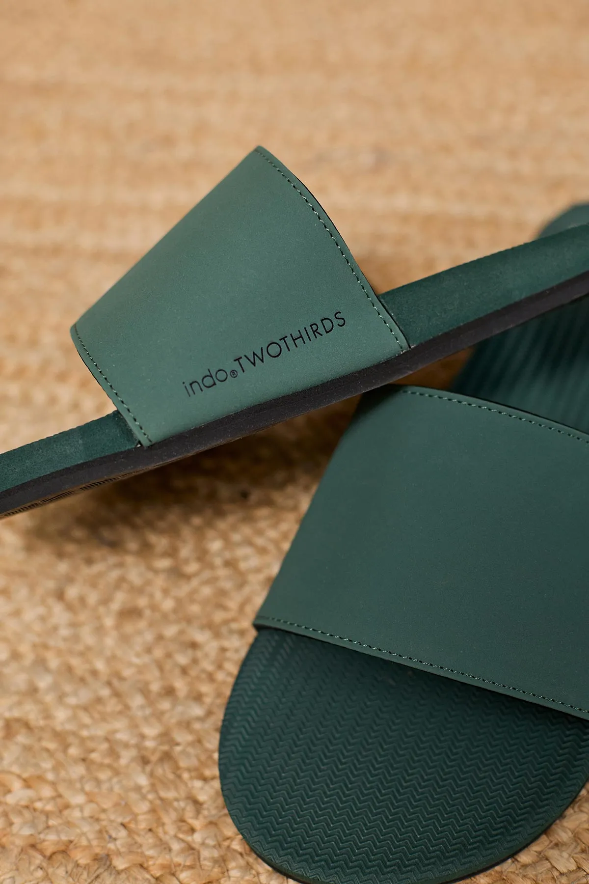 Indosole Slide - Leaf Green sold by TWOTHIRDS product image thumbnail 3