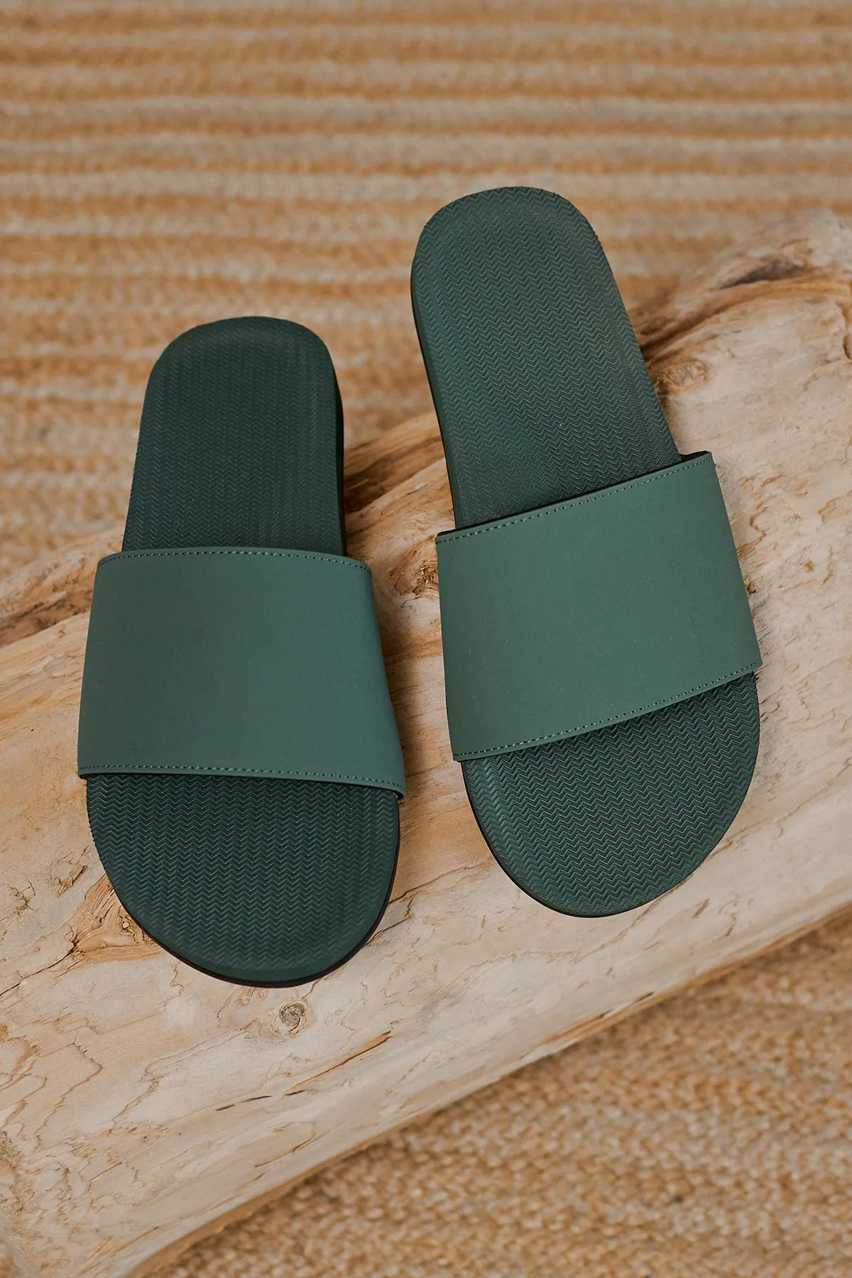 Indosole Slide - Leaf Green sold by TWOTHIRDS product image thumbnail 2