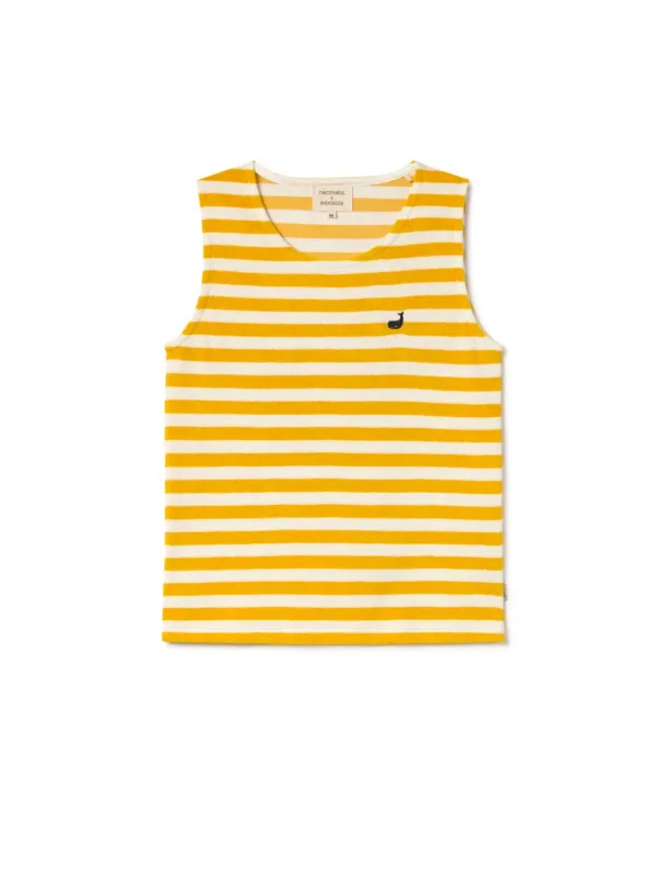 Molucas - Yellow Stripes sold by TWOTHIRDS