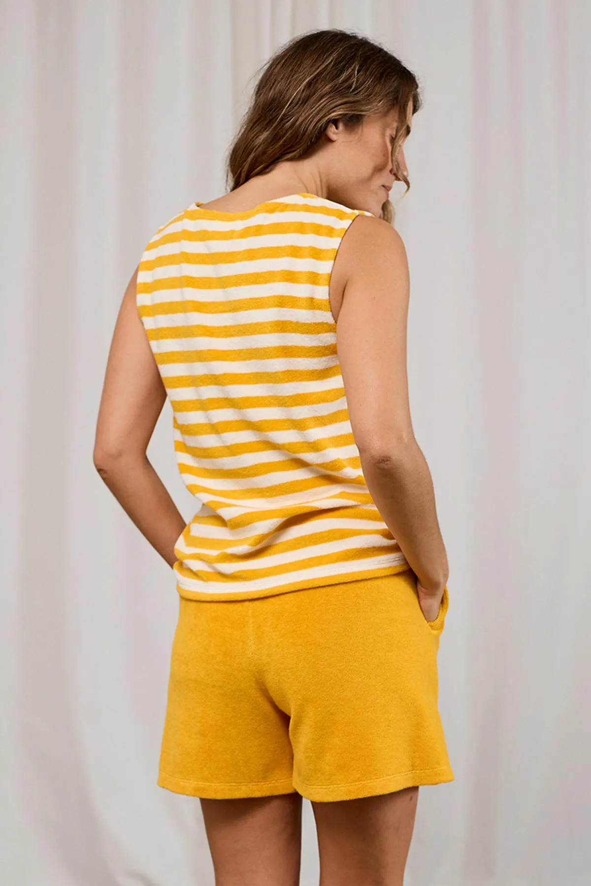 Molucas - Yellow Stripes sold by TWOTHIRDS product image thumbnail 5