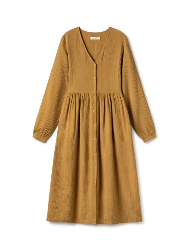 Tafahi - Mustard sold by TWOTHIRDS