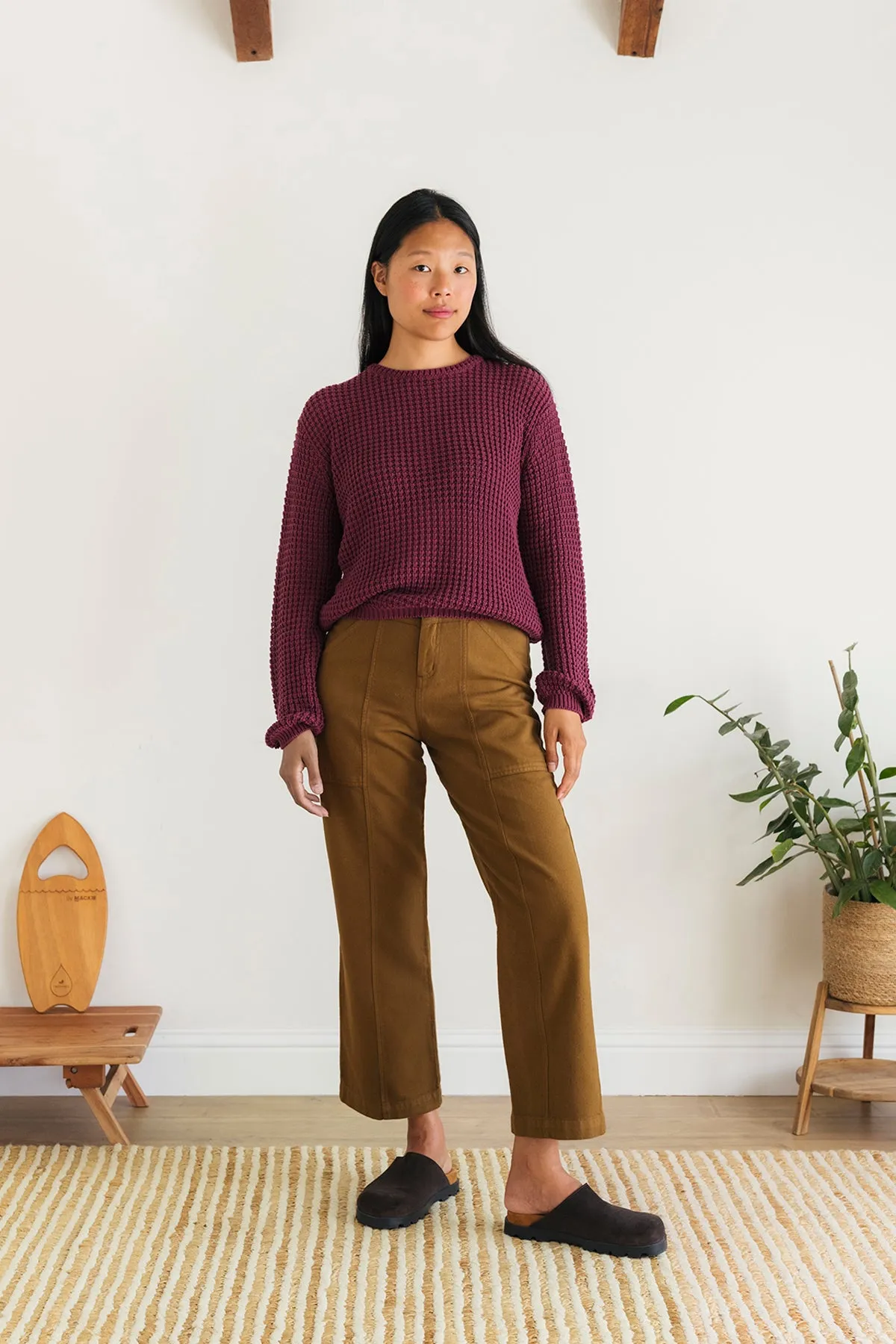 Teresa - Dark Cranberry sold by TWOTHIRDS product image thumbnail 4