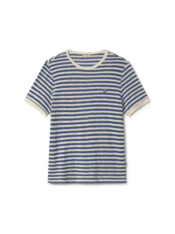 Dooega - Vintage Indigo Stripes sold by TWOTHIRDS