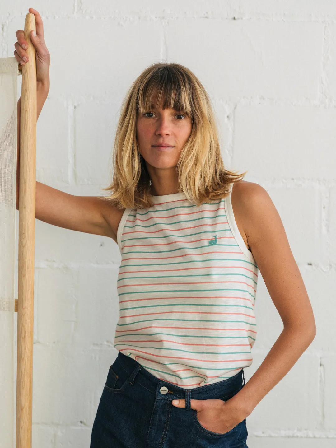 Eliza - Mixed Stripes sold by TWOTHIRDS product image thumbnail 4