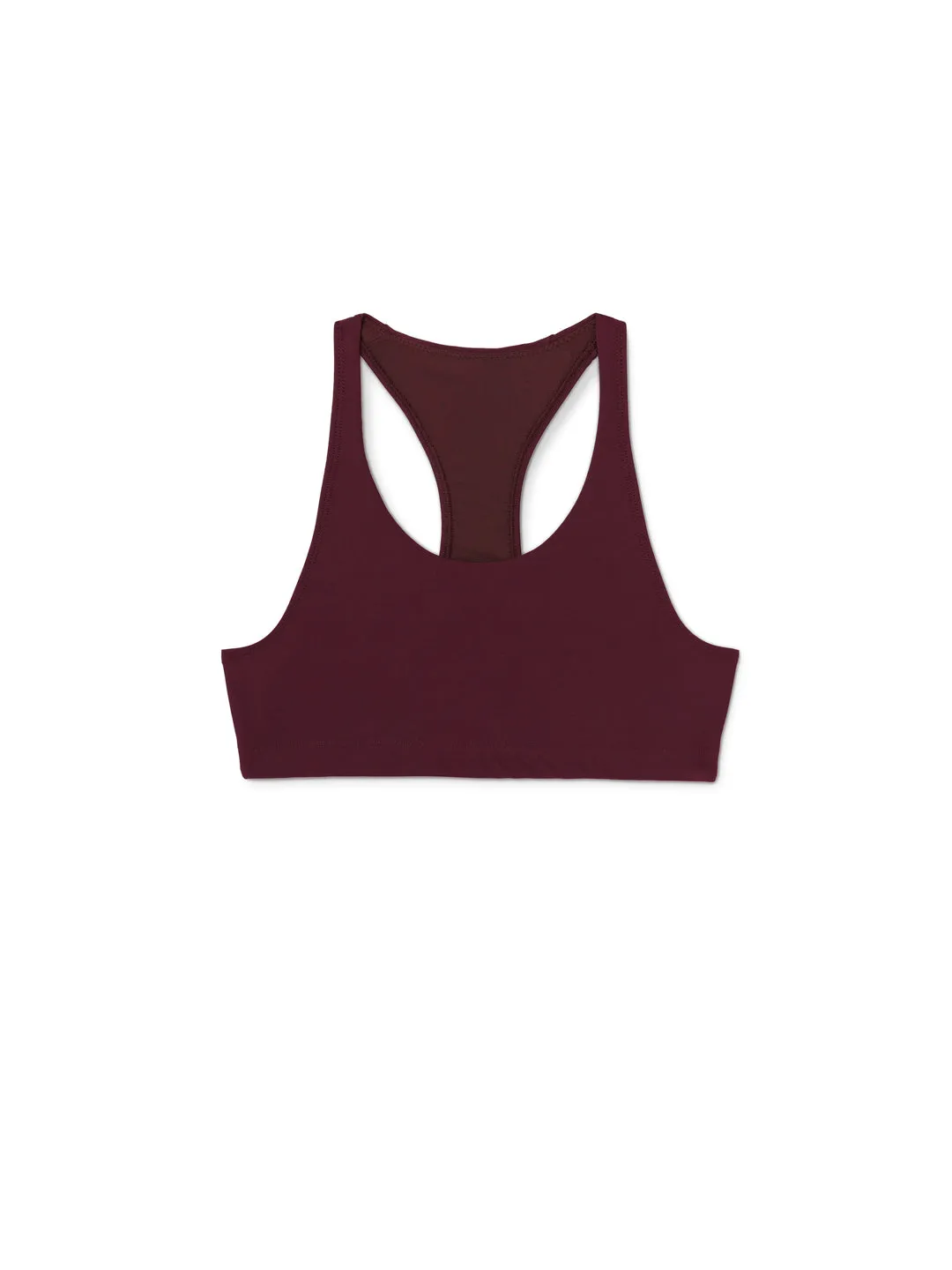 Auskerry Top - Grape sold by TWOTHIRDS