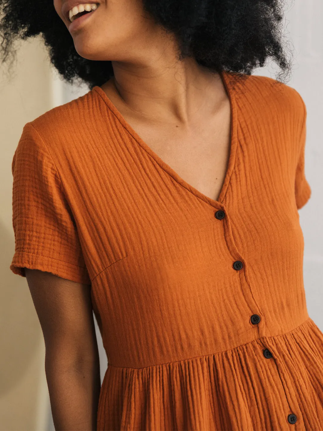 Anegada - Carrot Orange sold by TWOTHIRDS product image thumbnail 3