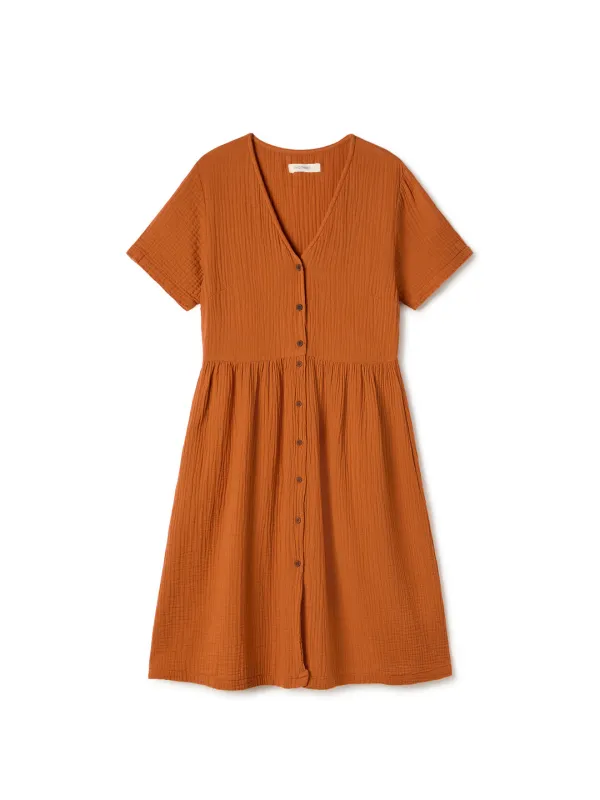 Anegada - Carrot Orange sold by TWOTHIRDS