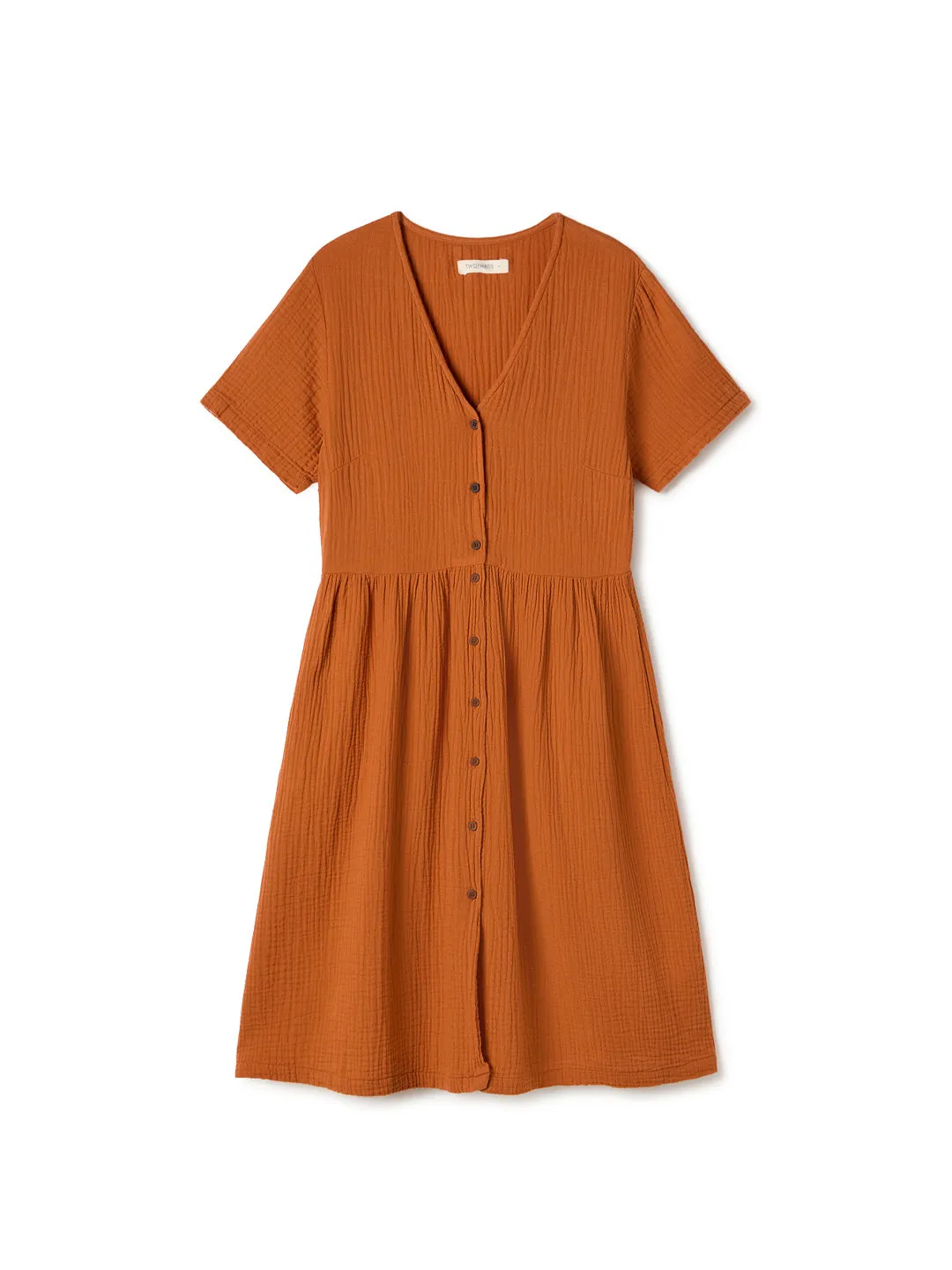 Anegada - Carrot Orange sold by TWOTHIRDS