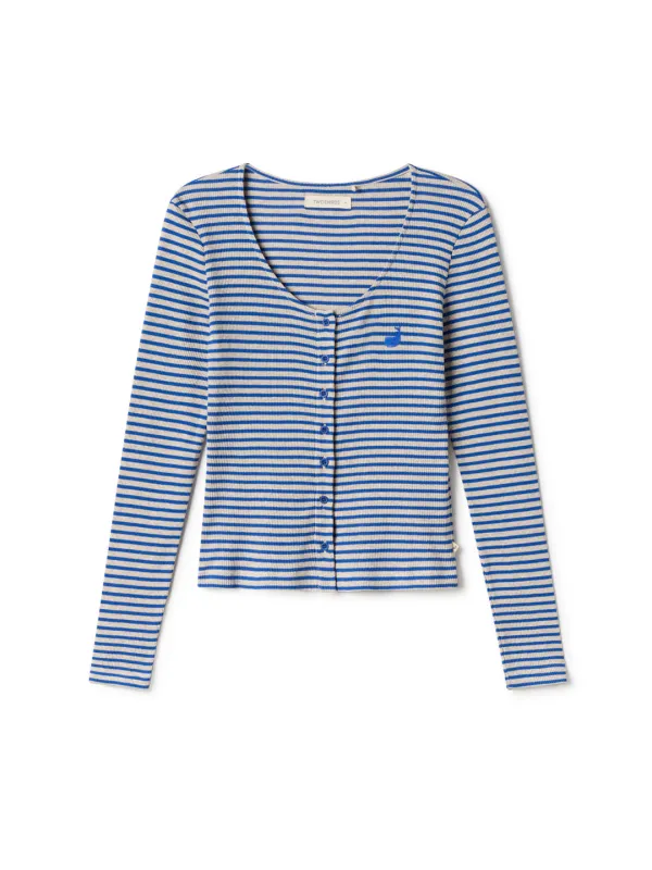 Habel - Blue Night Stripes sold by TWOTHIRDS