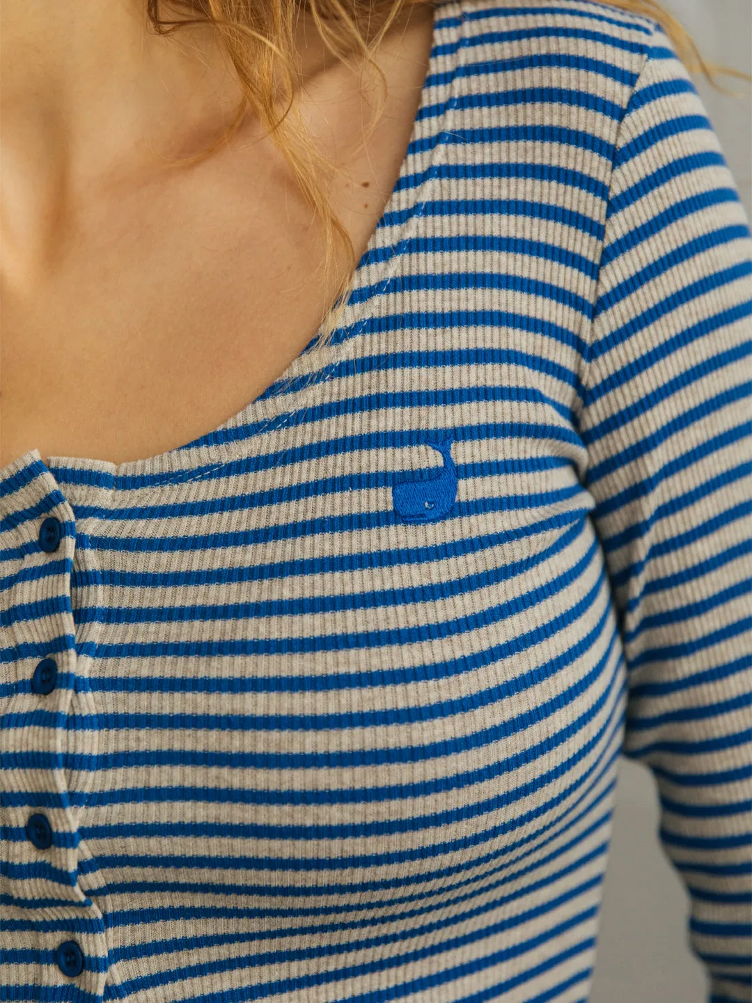 Habel - Blue Night Stripes sold by TWOTHIRDS product image thumbnail 5