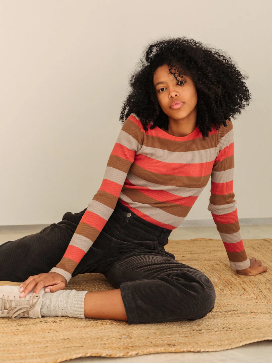 Olson - Paprika Stripes sold by TWOTHIRDS product image thumbnail 3