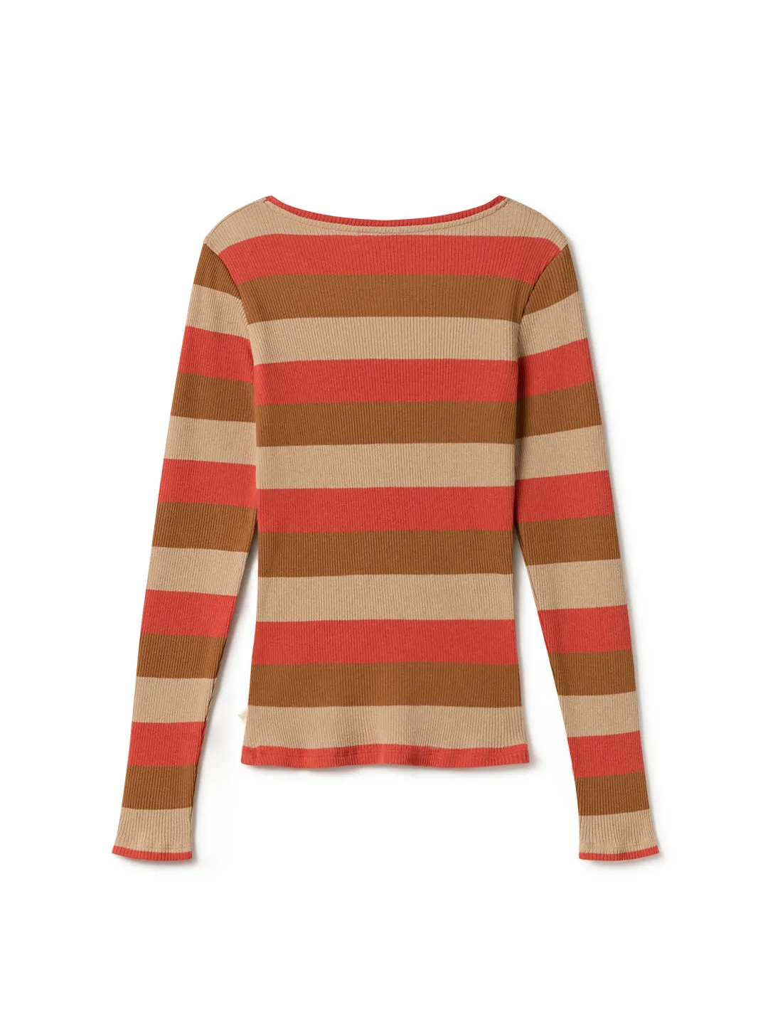 Olson - Paprika Stripes sold by TWOTHIRDS product image thumbnail 2