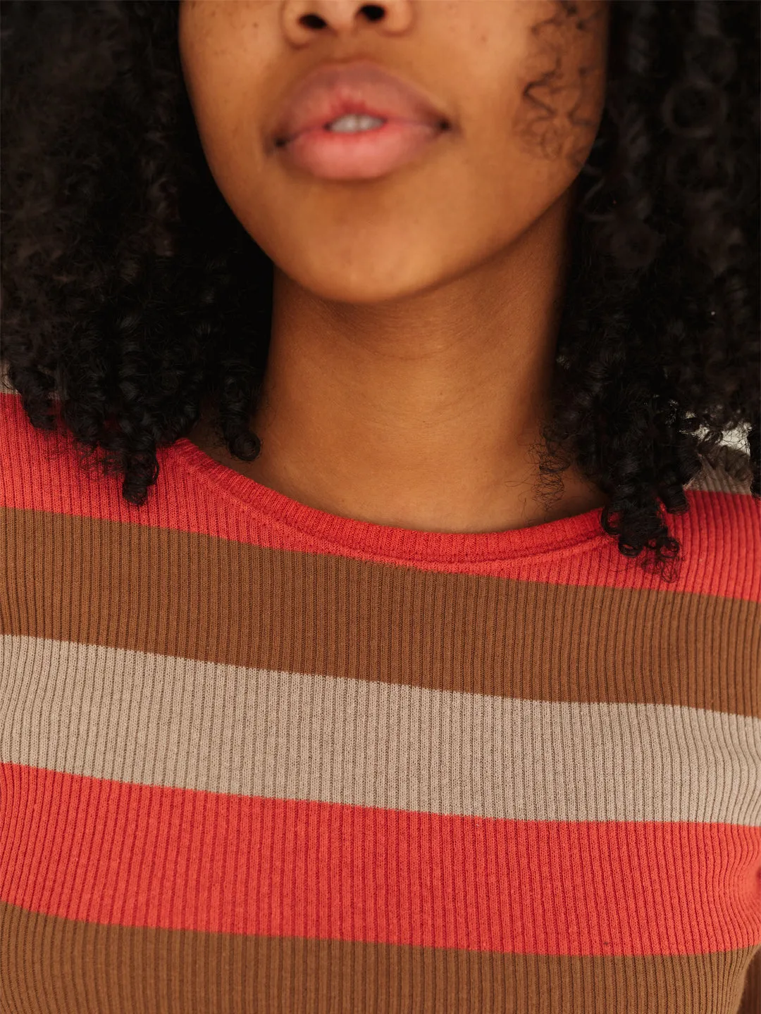 Olson - Paprika Stripes sold by TWOTHIRDS product image thumbnail 4