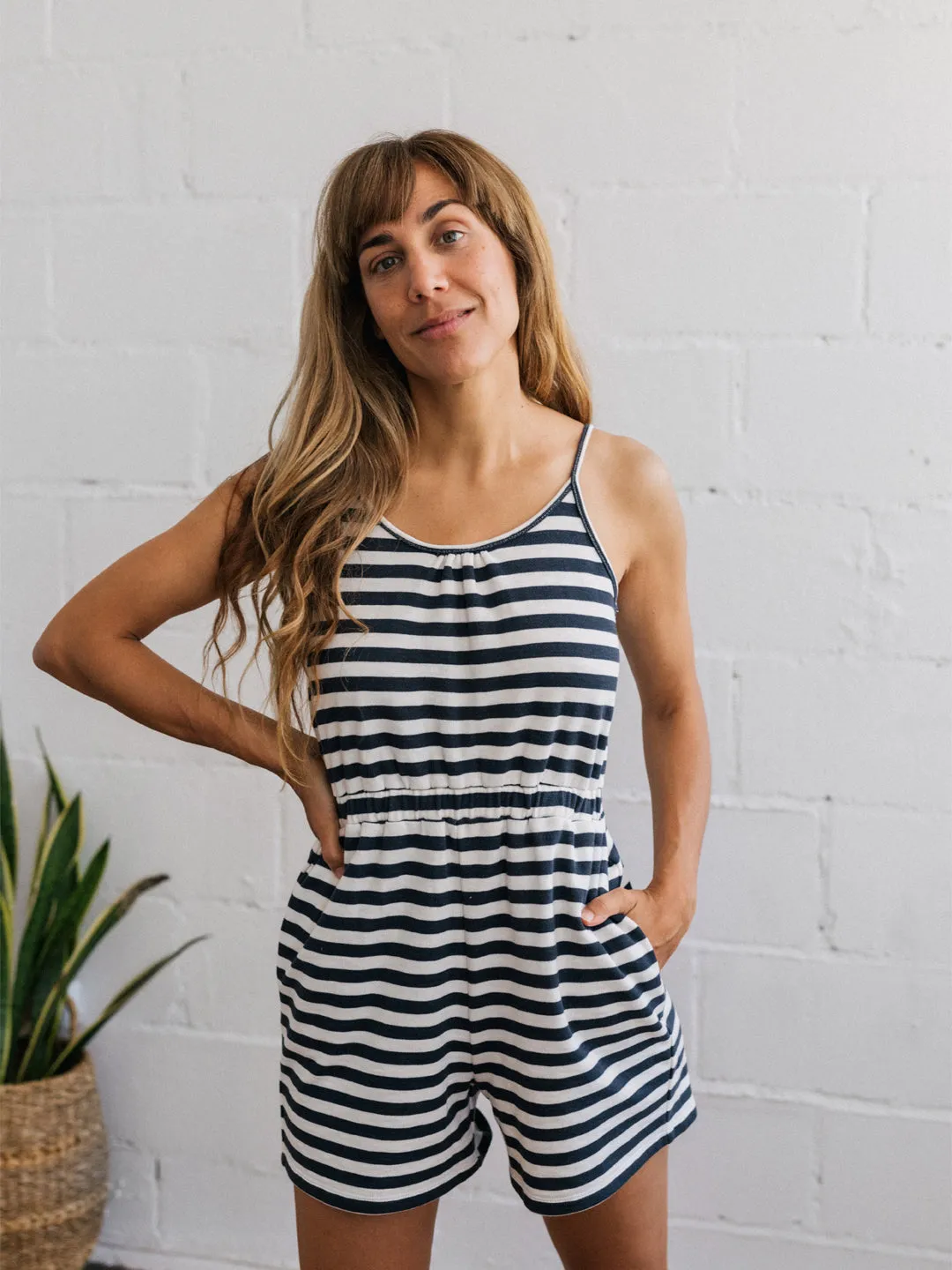 LE S14 - Navy Stripes sold by TWOTHIRDS product image thumbnail 3