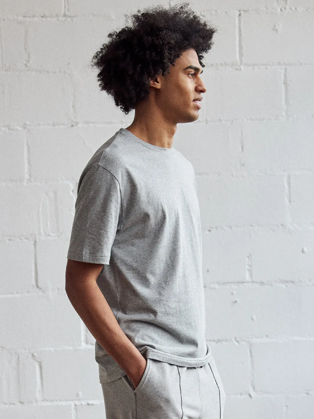 LEM_OS_B15M - Grey Melange sold by TWOTHIRDS product image thumbnail 3