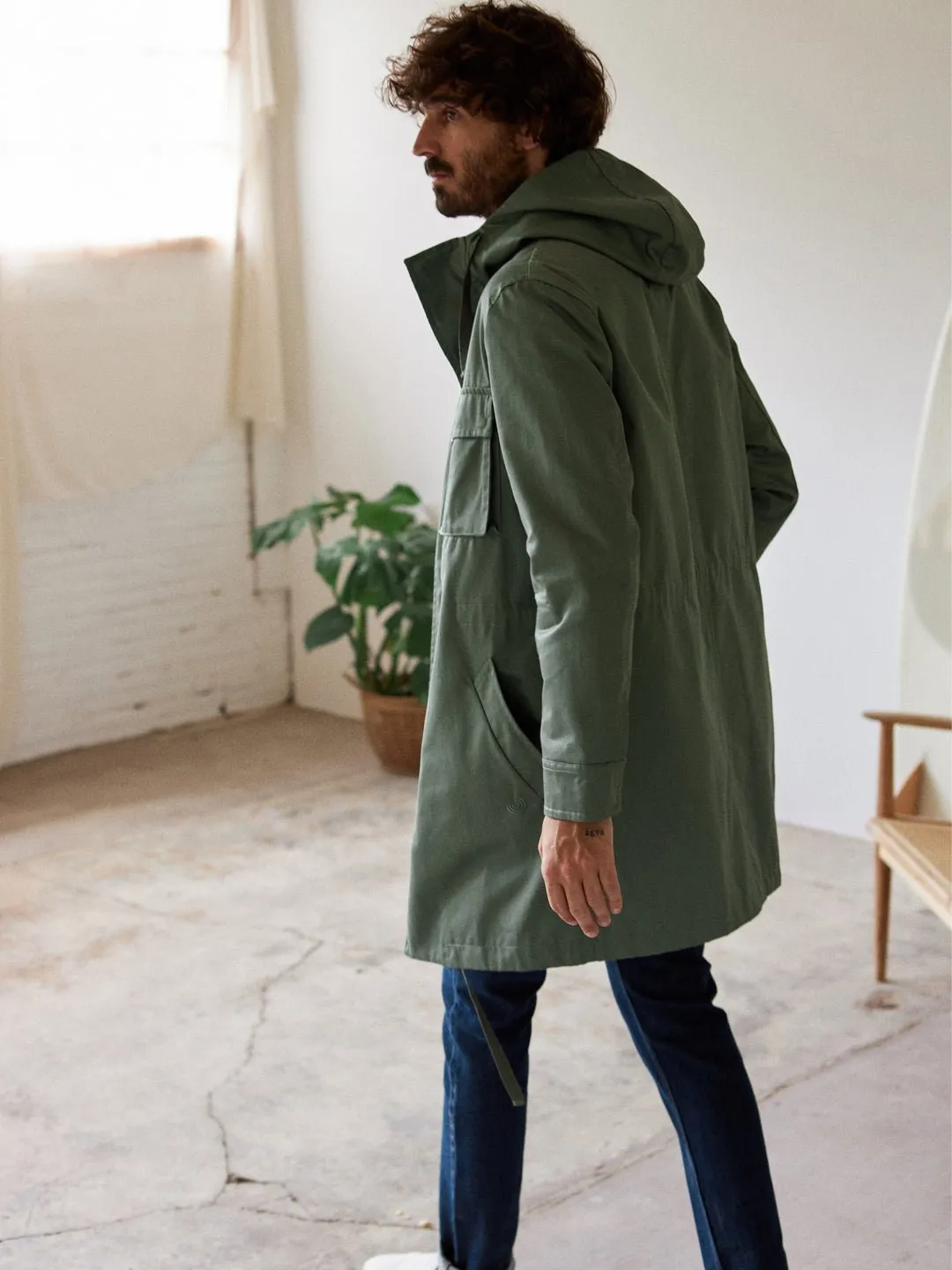 Hayman Man - Washed Green sold by TWOTHIRDS product image thumbnail 5