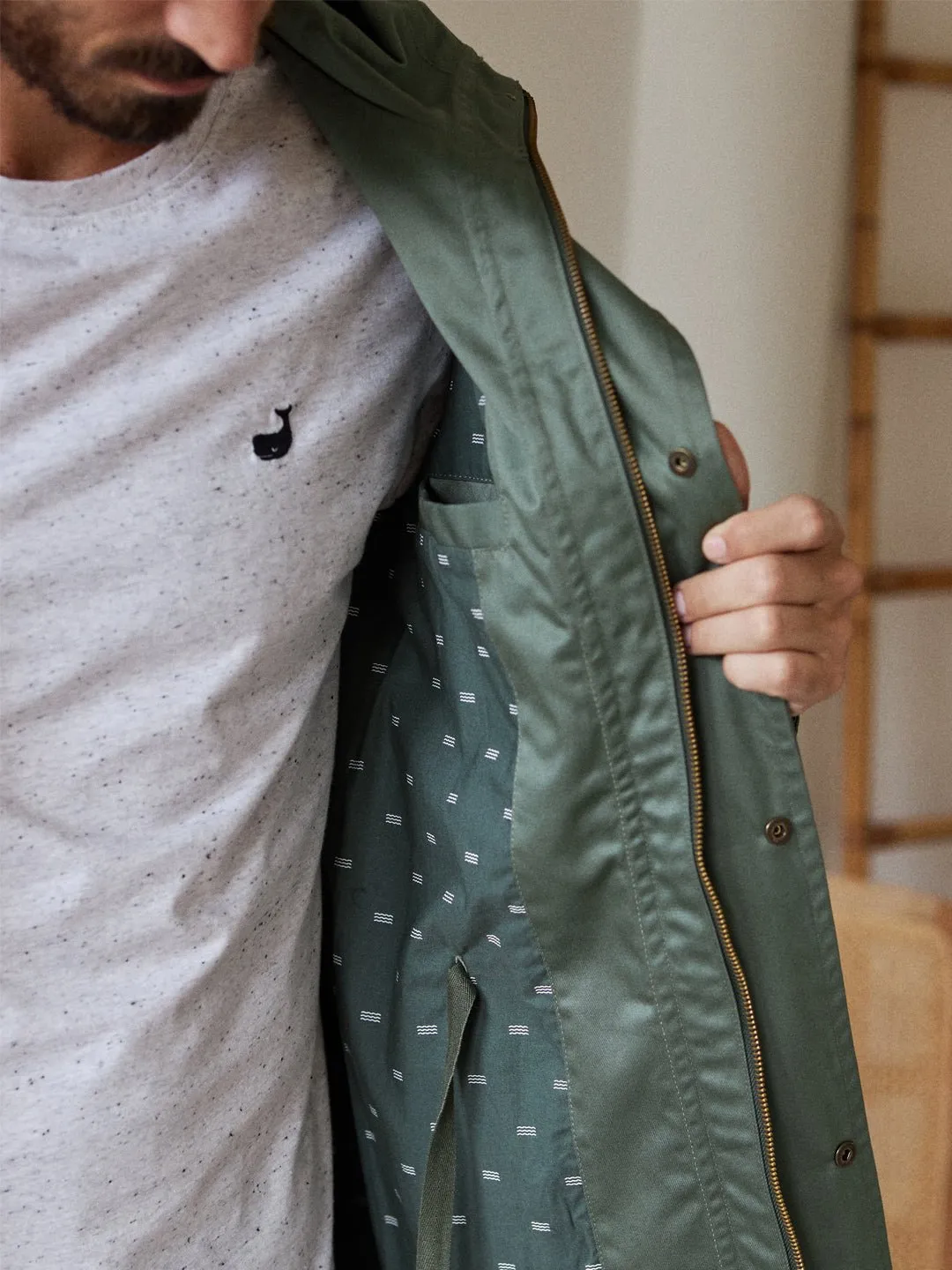 Hayman Man - Washed Green sold by TWOTHIRDS product image thumbnail 3