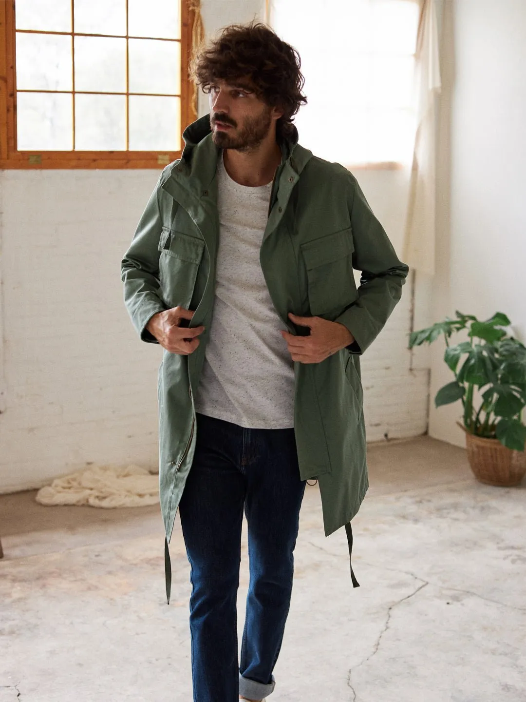 Hayman Man - Washed Green sold by TWOTHIRDS product image thumbnail 4