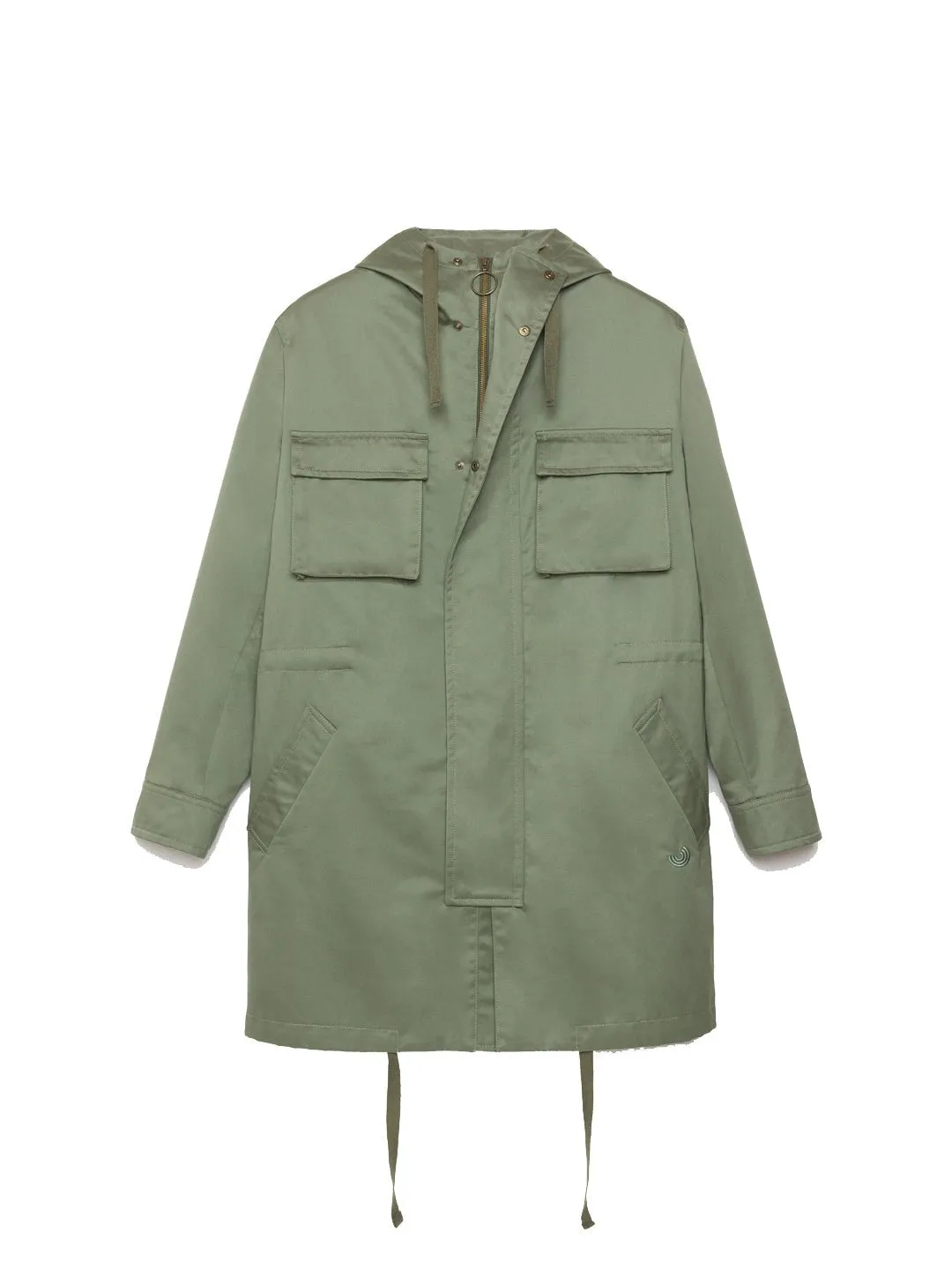 Hayman Man - Washed Green sold by TWOTHIRDS