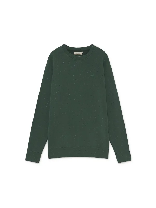 Sepanggar Man Sweatshirt - Dark Green sold by TWOTHIRDS