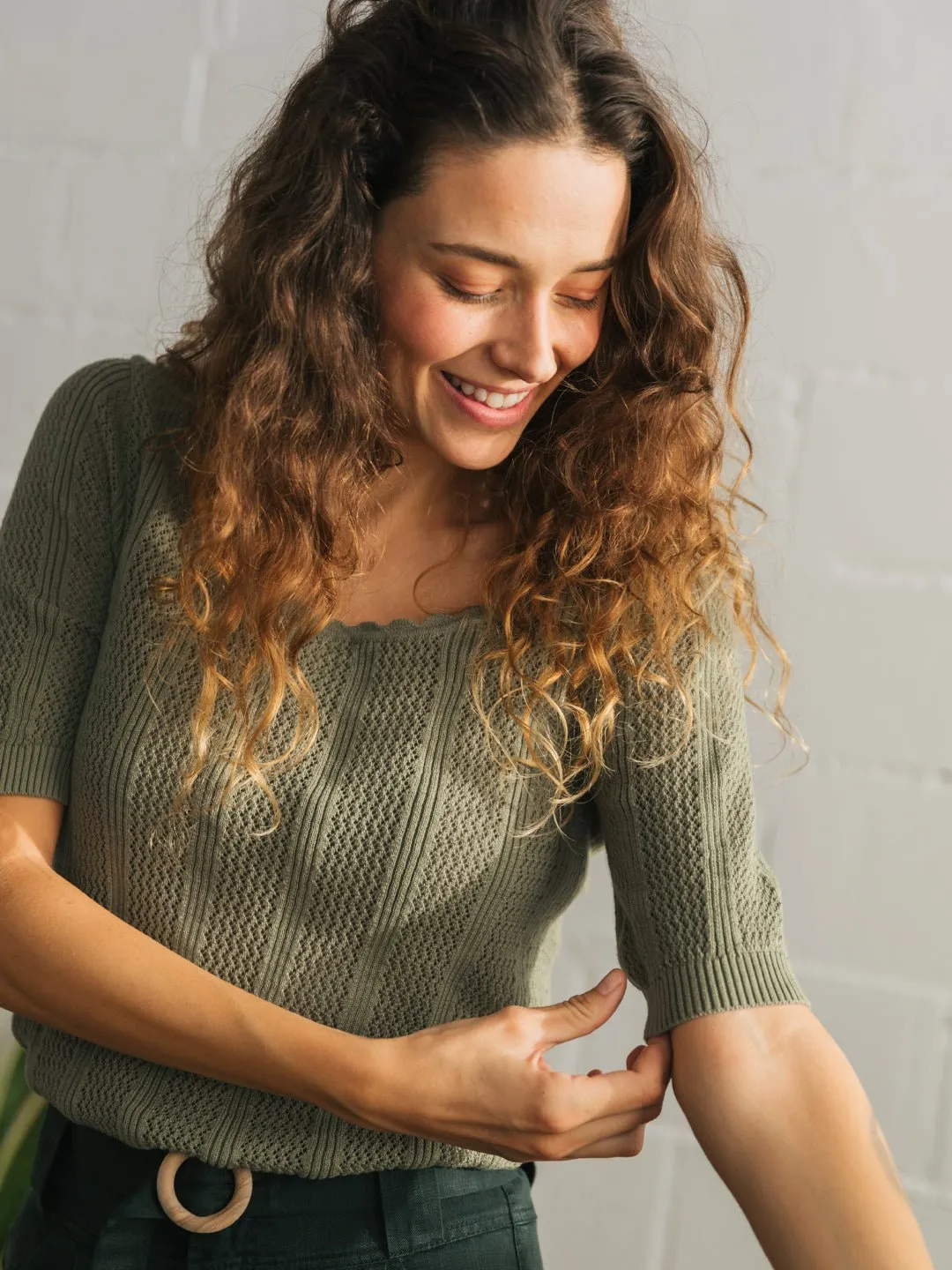 Mururoa - Sage Green sold by TWOTHIRDS product image thumbnail 4