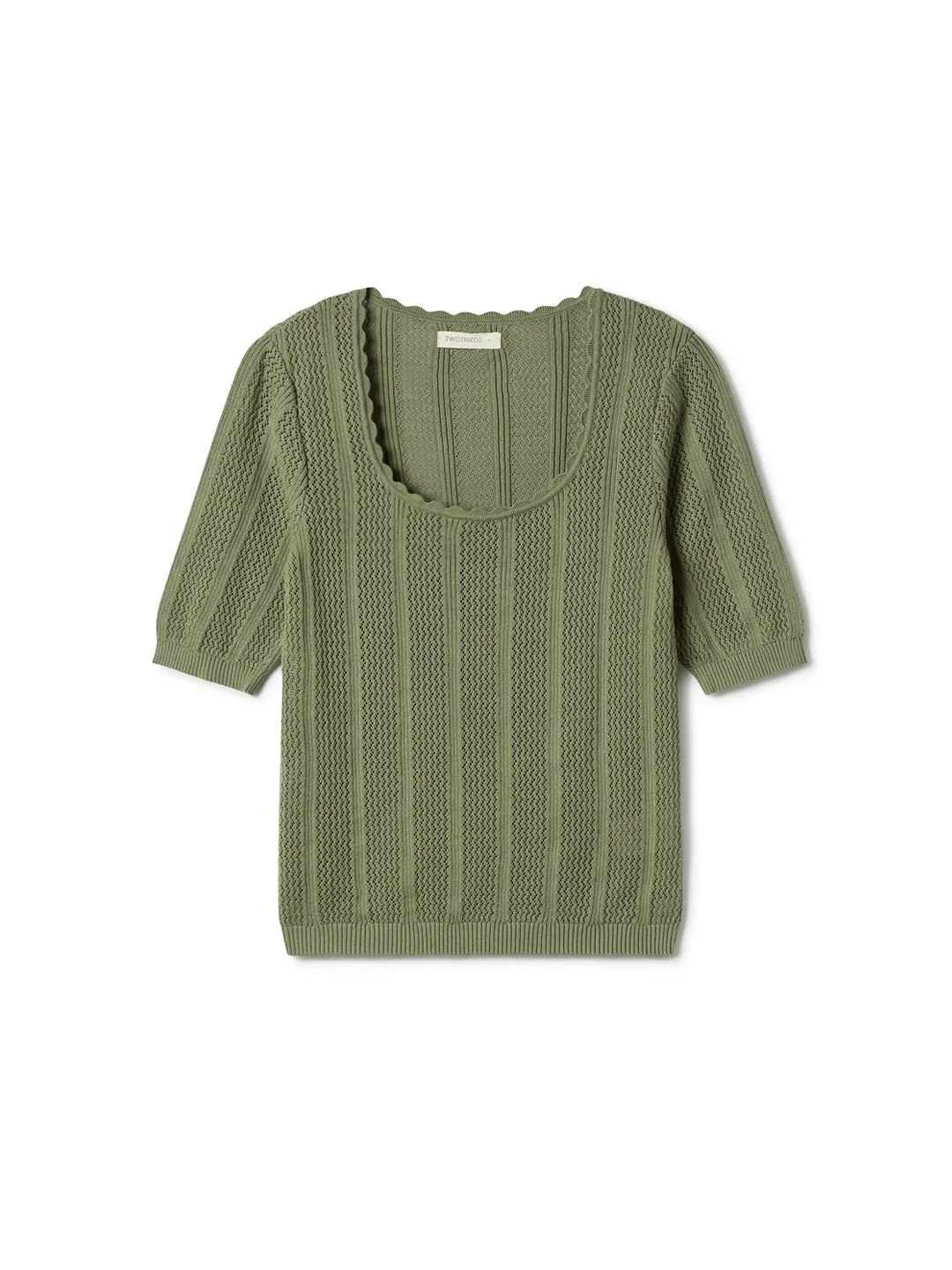 Mururoa - Sage Green sold by TWOTHIRDS