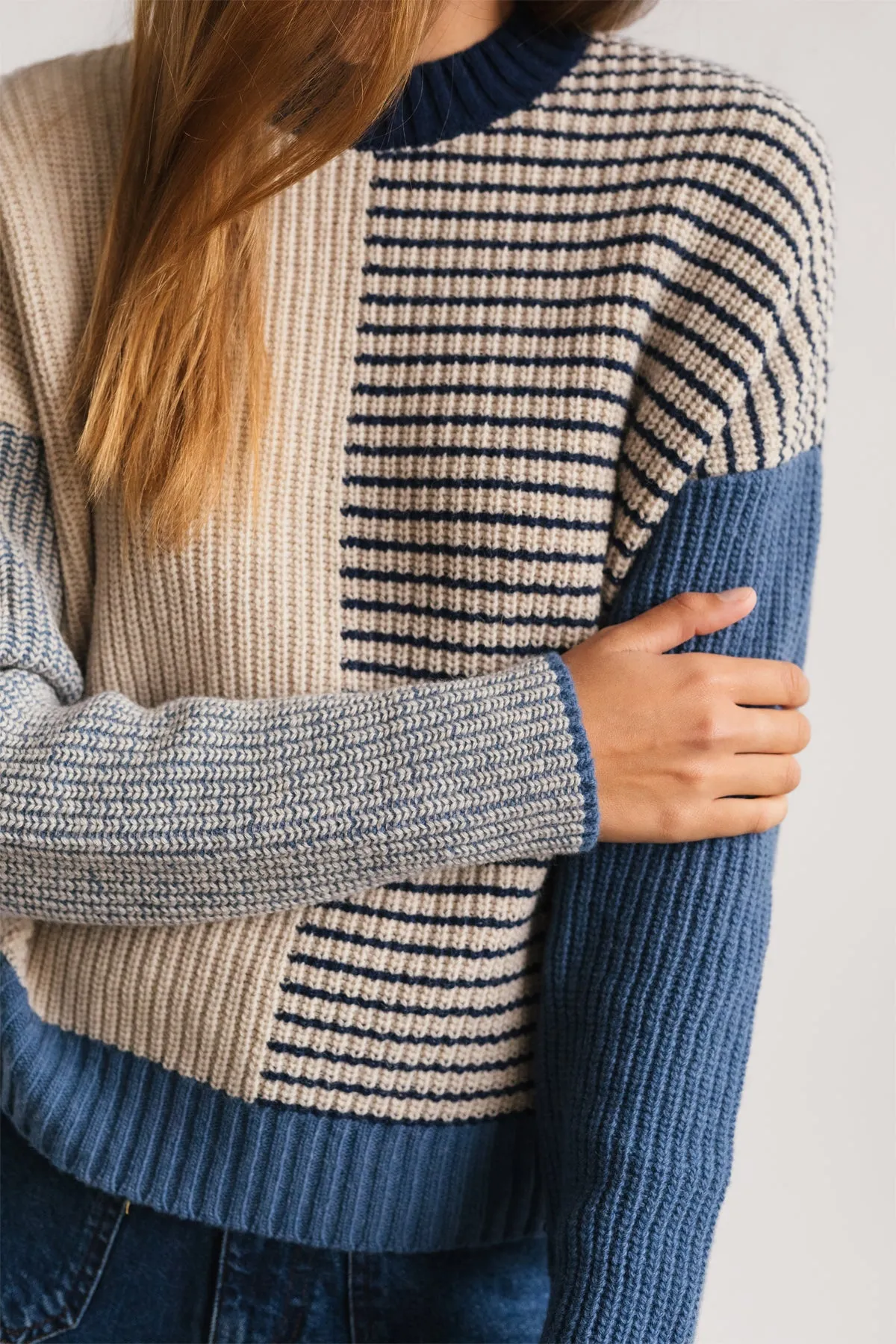 Tubai - Blue Block Colour sold by TWOTHIRDS product image thumbnail 3