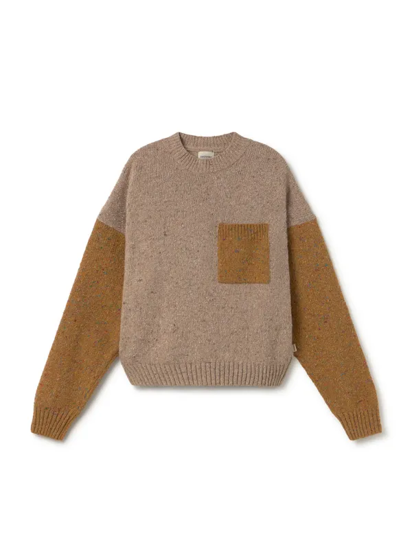 Lacanau - Bicolor Beige sold by TWOTHIRDS