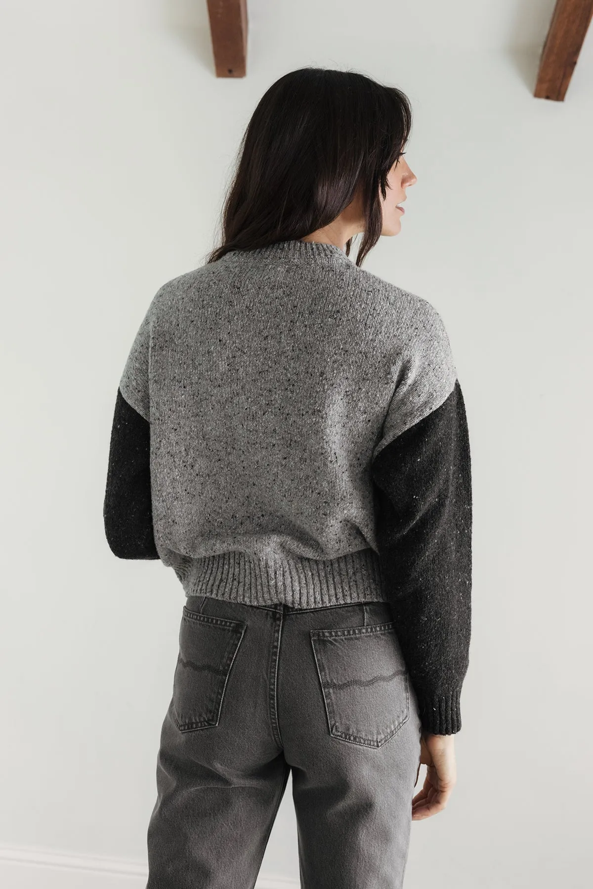 Lacanau - Bicolor Grey sold by TWOTHIRDS product image thumbnail 5