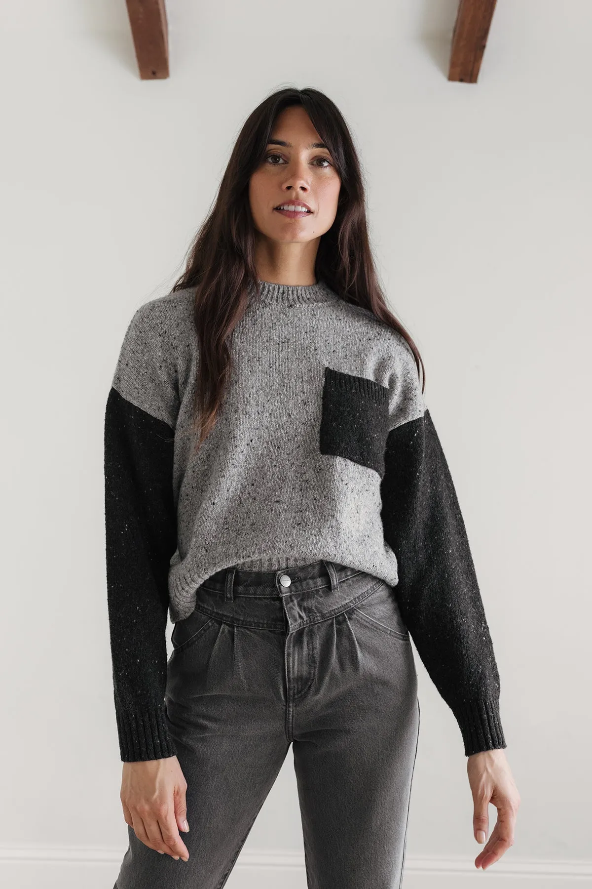 Lacanau - Bicolor Grey sold by TWOTHIRDS product image thumbnail 4