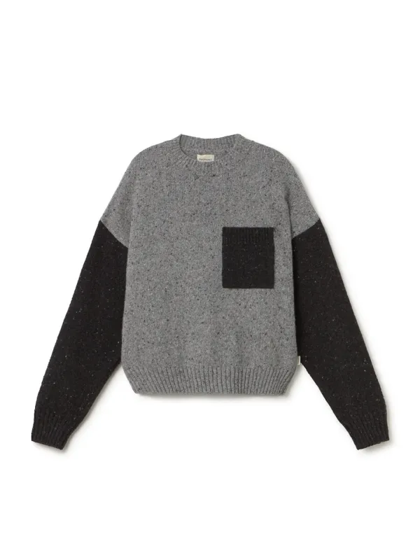 Lacanau - Bicolour Grey sold by TWOTHIRDS