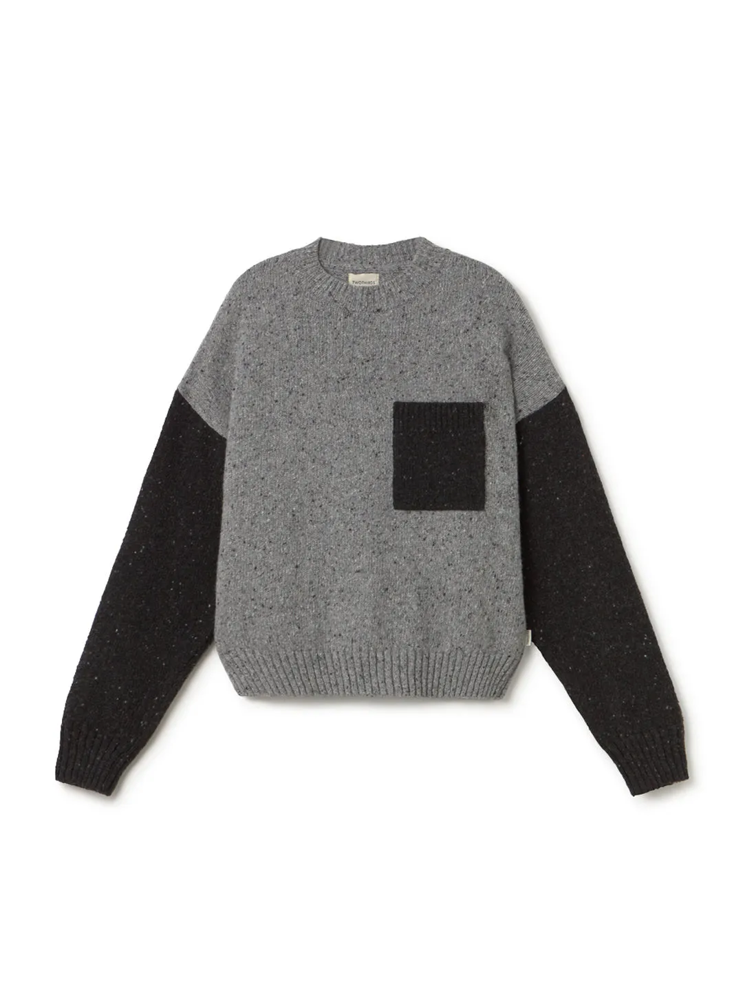 Lacanau - Bicolor Grey sold by TWOTHIRDS