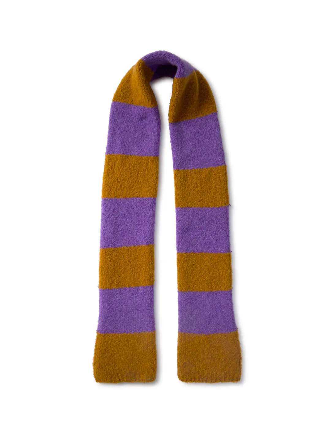 Bicolour Scarf - Curry sold by TWOTHIRDS product image thumbnail 2