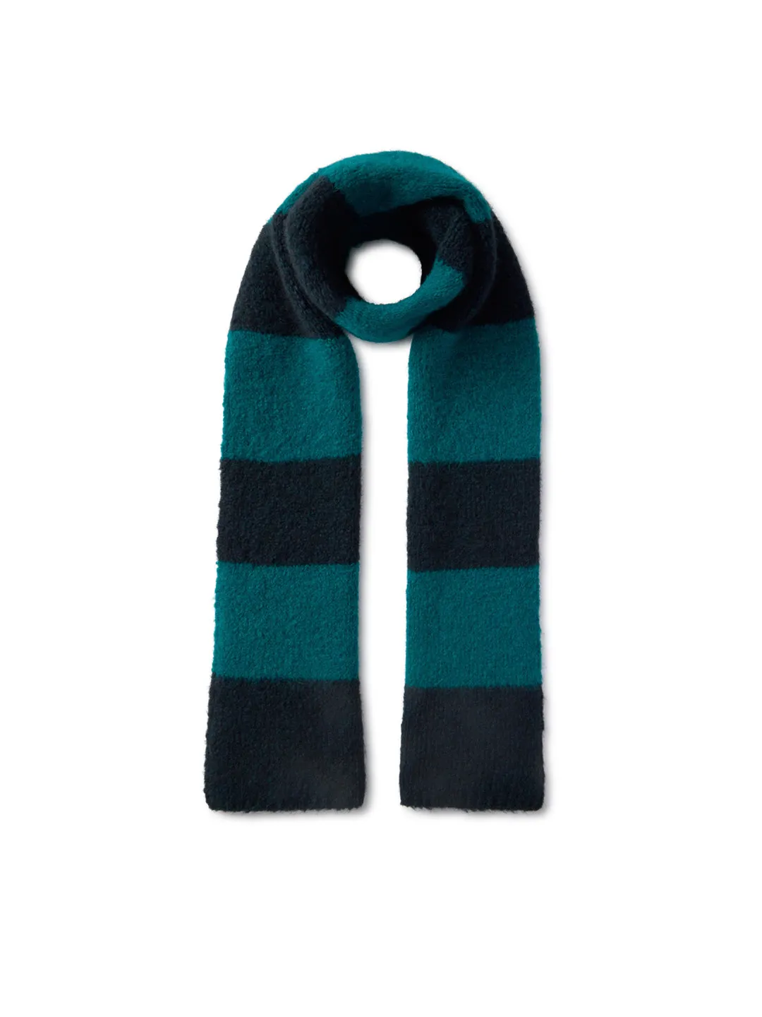 Bicolour Scarf - Ocean sold by TWOTHIRDS