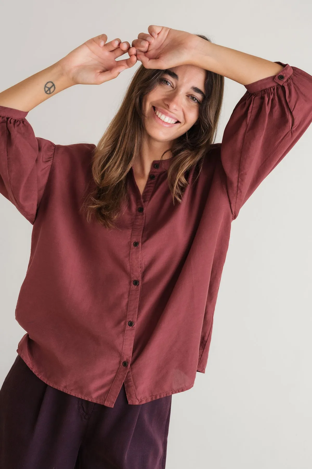 Gabriela - Burnt Berry sold by TWOTHIRDS product image thumbnail 3