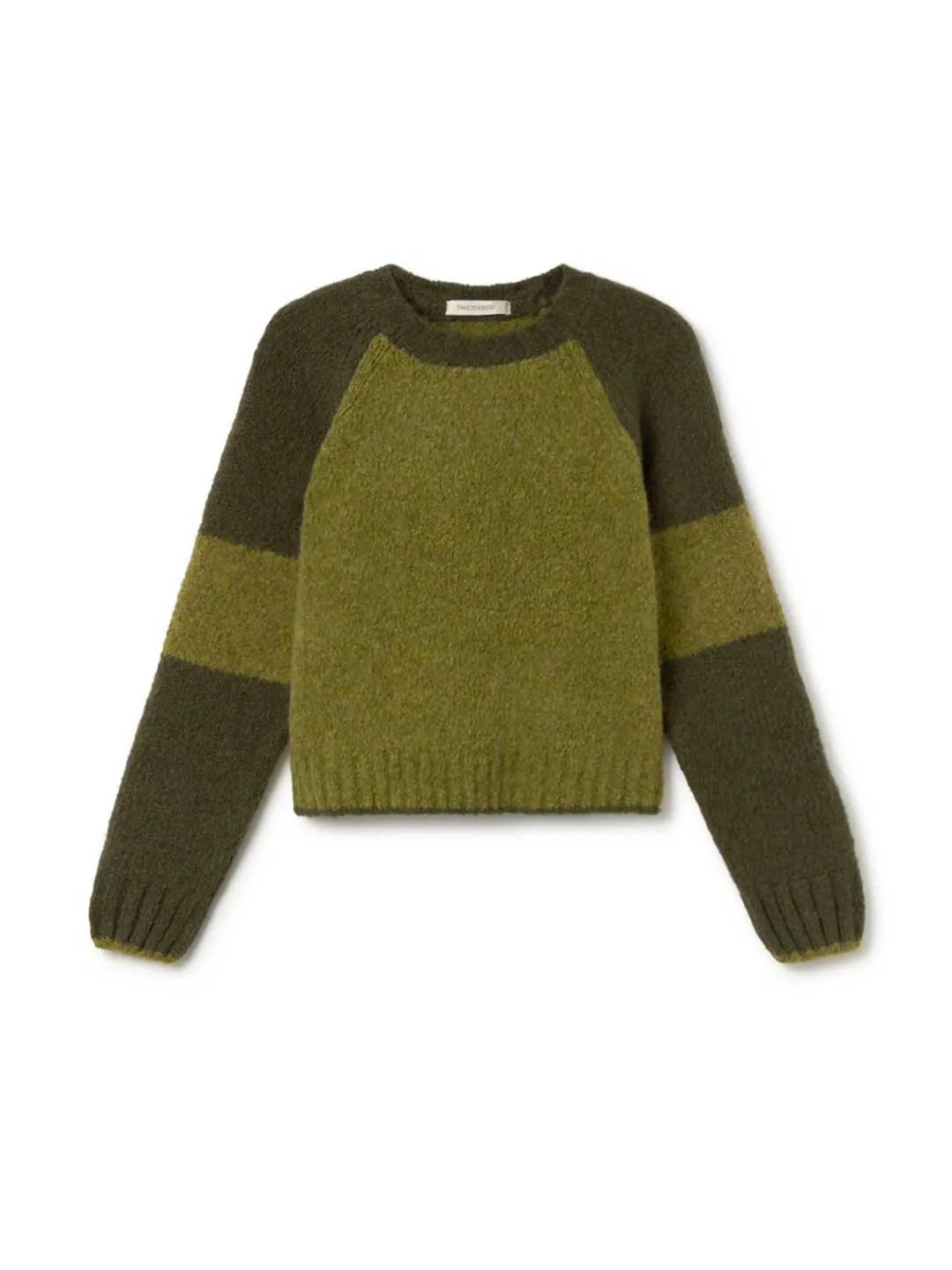 Sansone - Bicolour Green sold by TWOTHIRDS