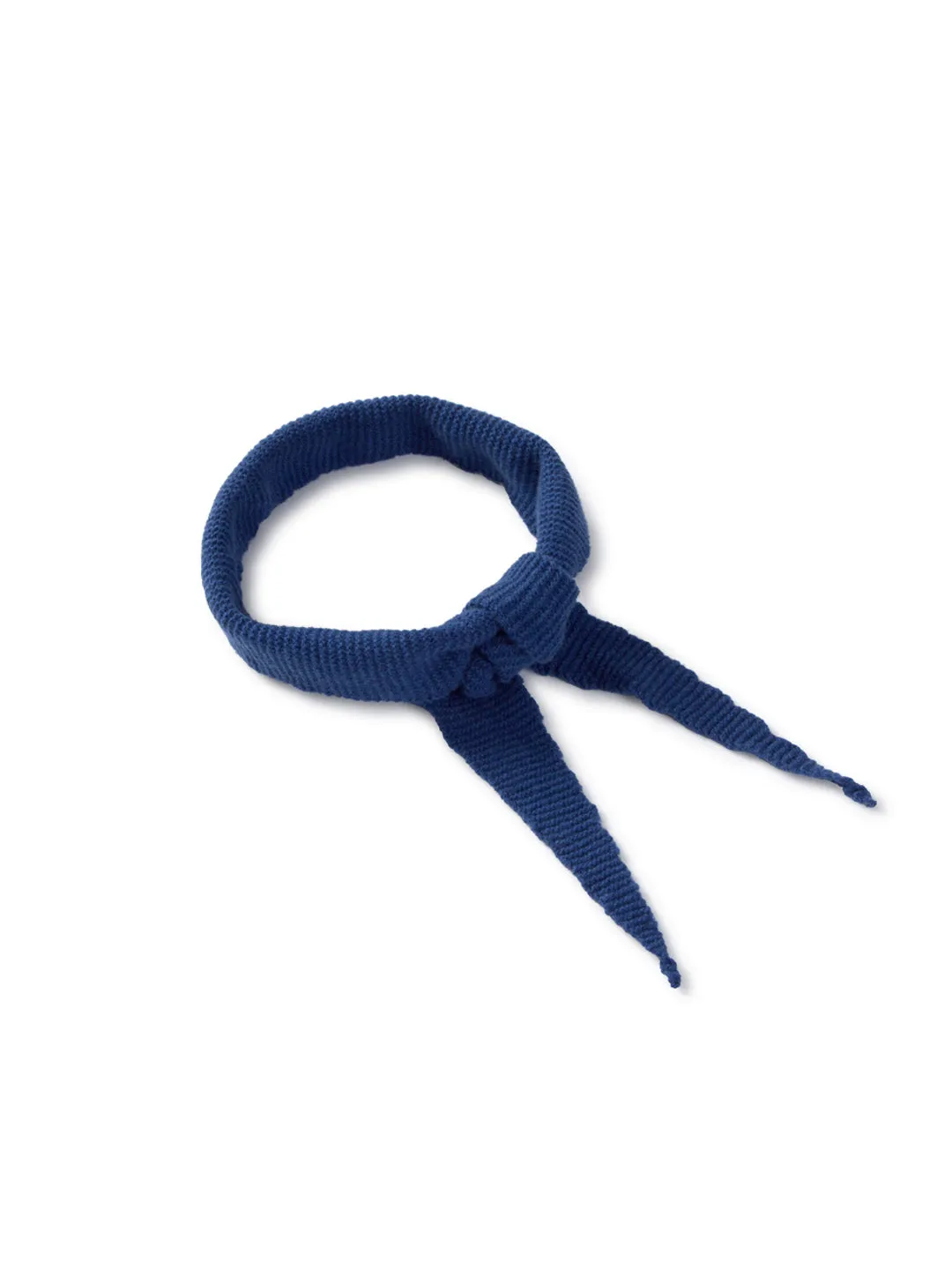 Small Scarf - Blue sold by TWOTHIRDS product image thumbnail 2