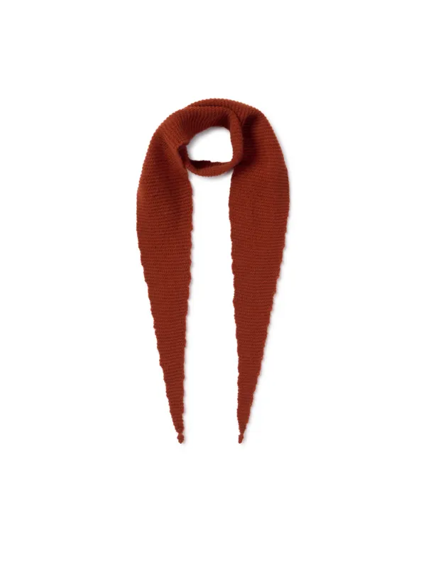 Small Scarf - Brick sold by TWOTHIRDS