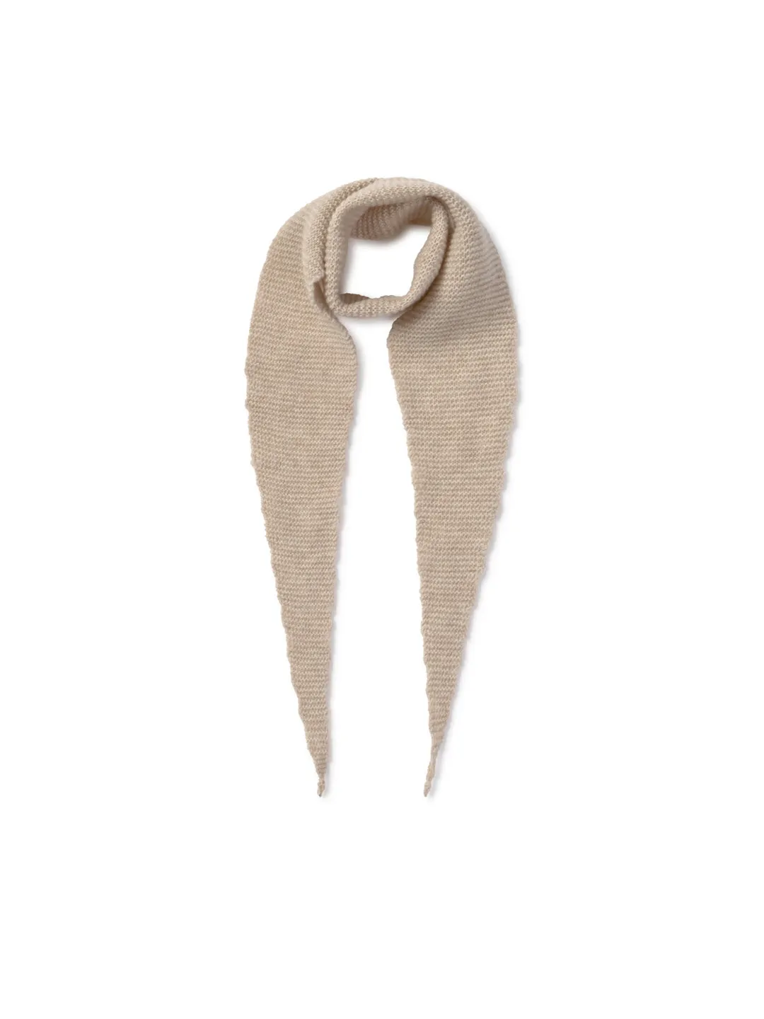 Small Scarf - Ecru sold by TWOTHIRDS