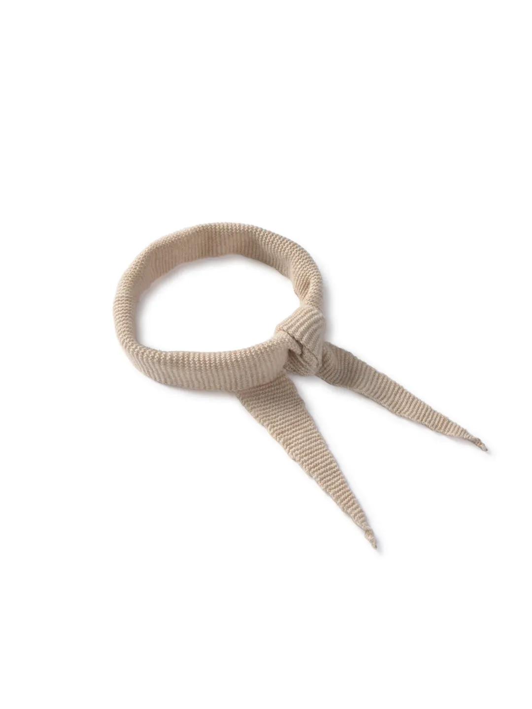 Small Scarf - Ecru sold by TWOTHIRDS product image thumbnail 2
