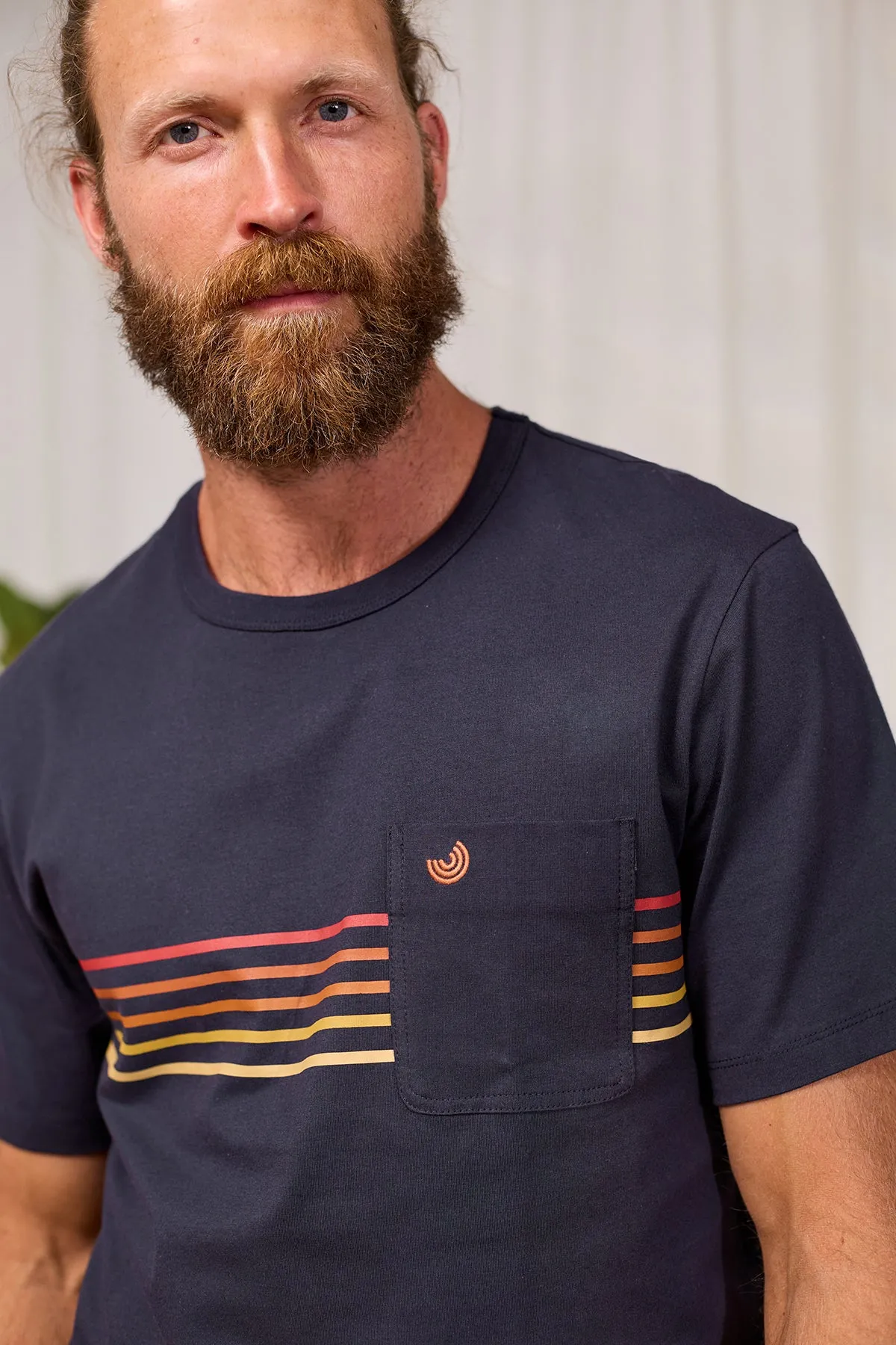 Garryvoe - Navy sold by TWOTHIRDS product image thumbnail 4